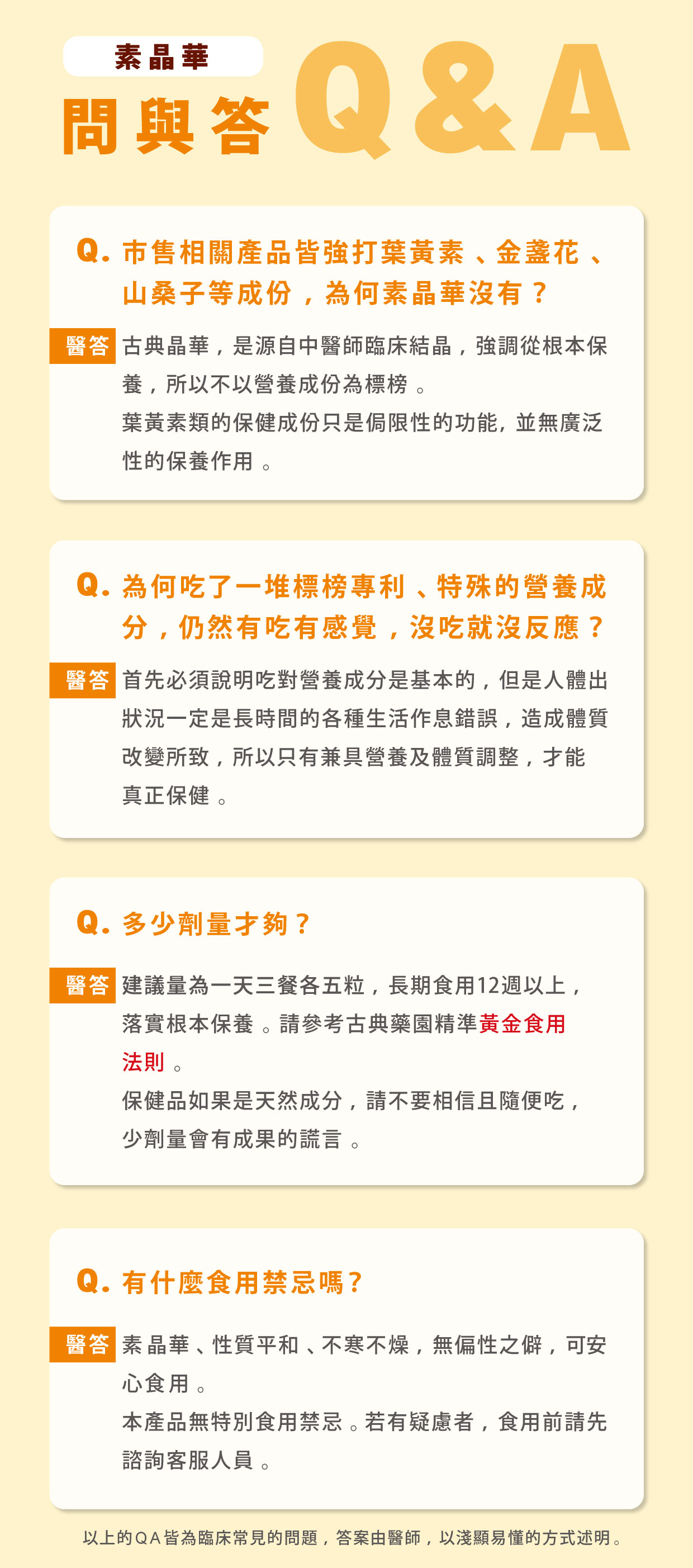 素晶華-Q&A