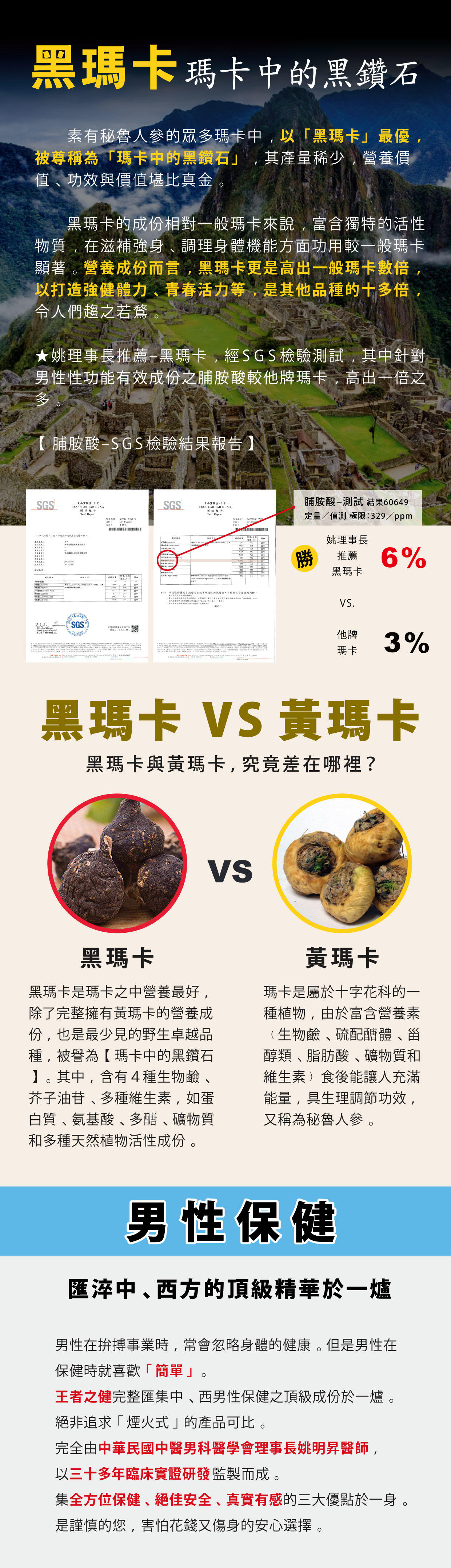 王者之健-精選黑鑽石之黑瑪卡