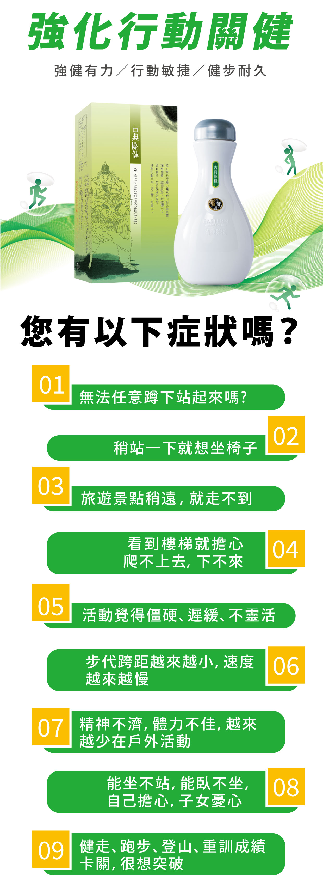 您有以下症狀嗎